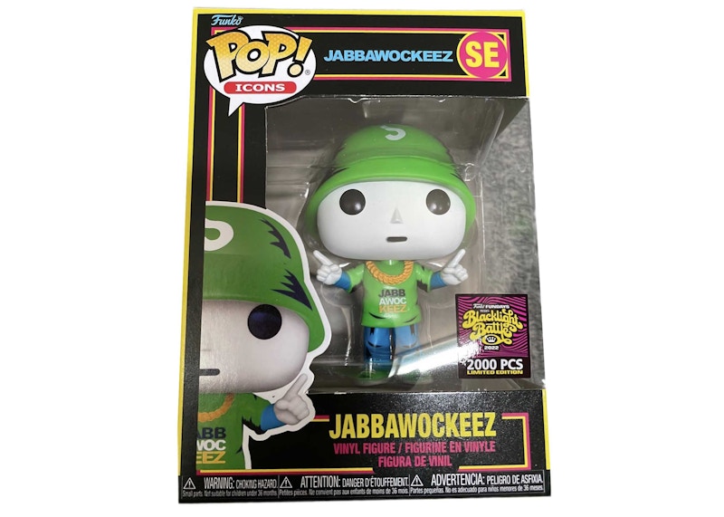 Funko Pop! Fundays Icons Blacklight Battle Jabbawockeez SE (LE