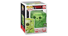 Funko Pop! Games Dungeons & Dragons Gelatinous Cube Spring Convention Figure # 576