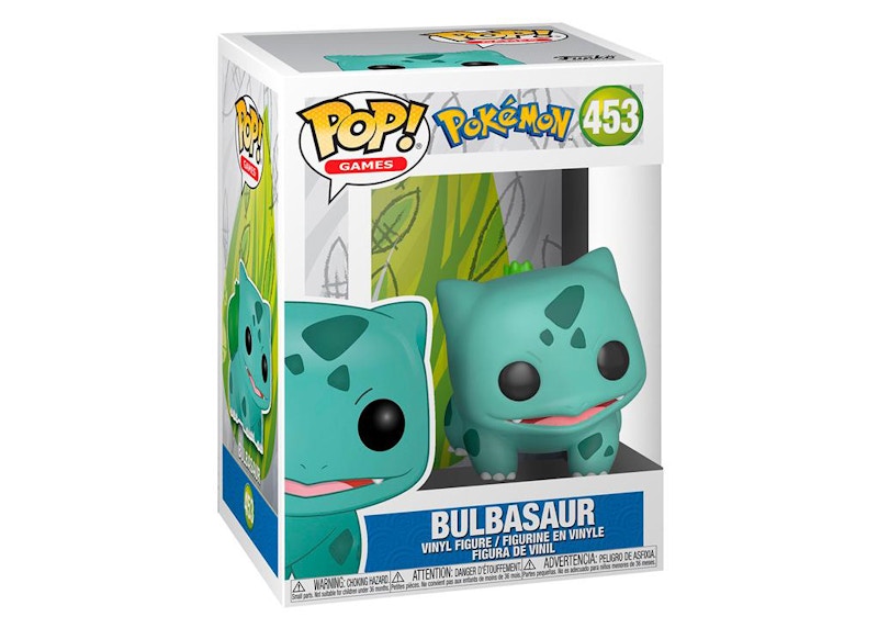 Funko Pop! Games Pokemon Bulbasaur Figure #453 - US