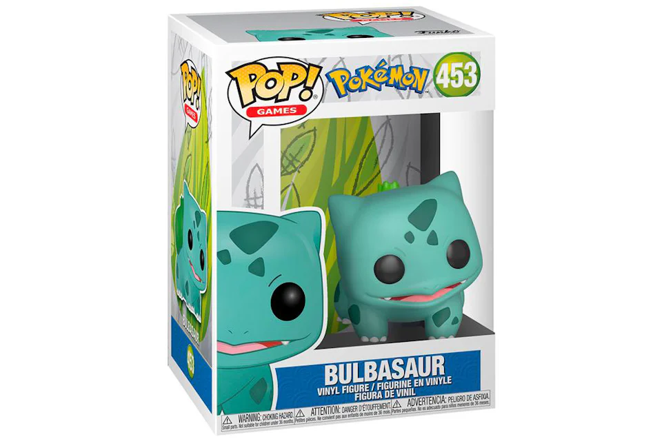 Funko Pop! Games Pokemon Bulbasaur Figure #453