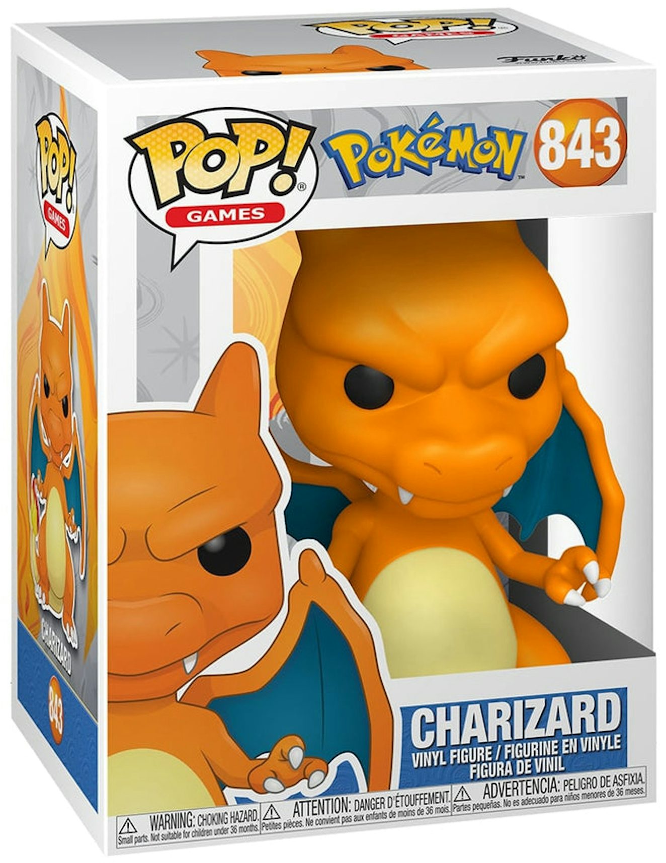 Pokemon #843 Charizard