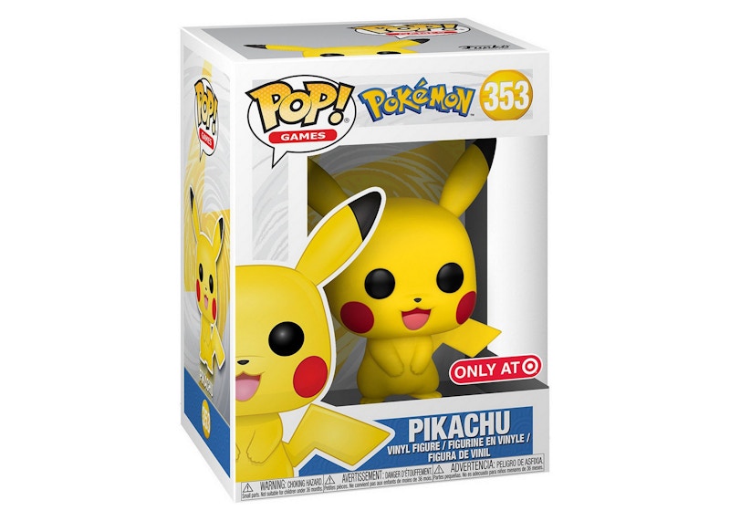 Pikachu funko pop target on sale exclusive