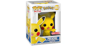 Funko Pop! Games Pokemon Pikachu-Target Exclusive Figure #353