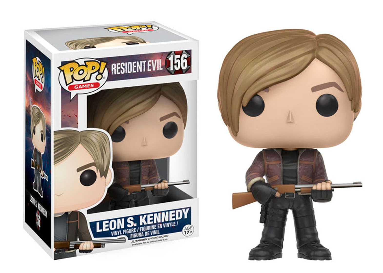 Funko pop resident evil hot sale leon