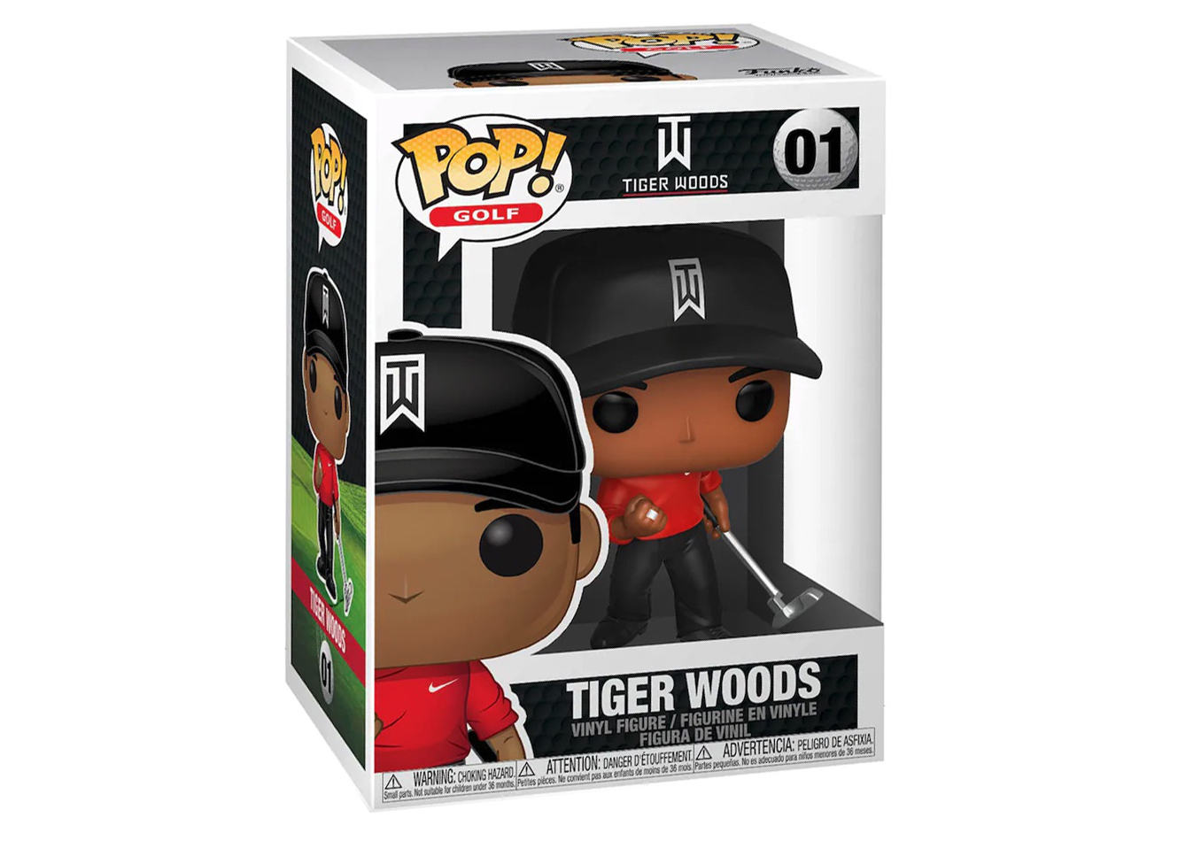 Funko Pop! Golf Tiger Woods Figure #01