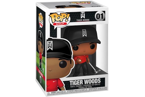 Golfer Tiger Woods Funko Pop Funko Pop! Golf Tiger Woods Figure #01 US
