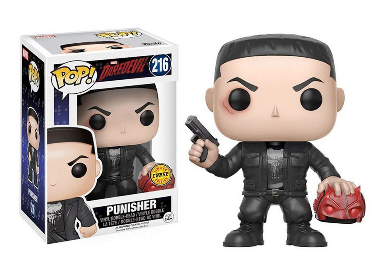 Punisher on sale funko pop