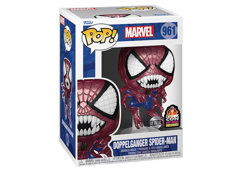 marvel doppelganger spider man