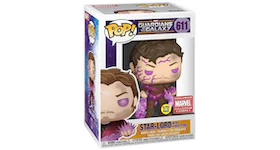 Funko Pop! Marvel Guardians of the Galaxy Star-Lord with Power Stone (Glow) Marvel Collectors Corp Figure #611