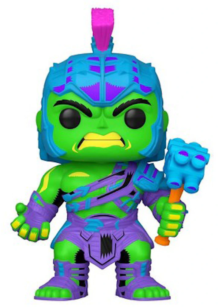 Funko POP Thor Ragnarok Hulk Gladiator 25 cm Multicolor