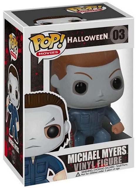 Funko Pop! Horror Movies Halloween Michael Myers Figure #03! – Lonestar  Finds