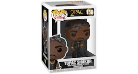 Funko Pop! Rocks 2Pac Tupac Shakur Figure #158