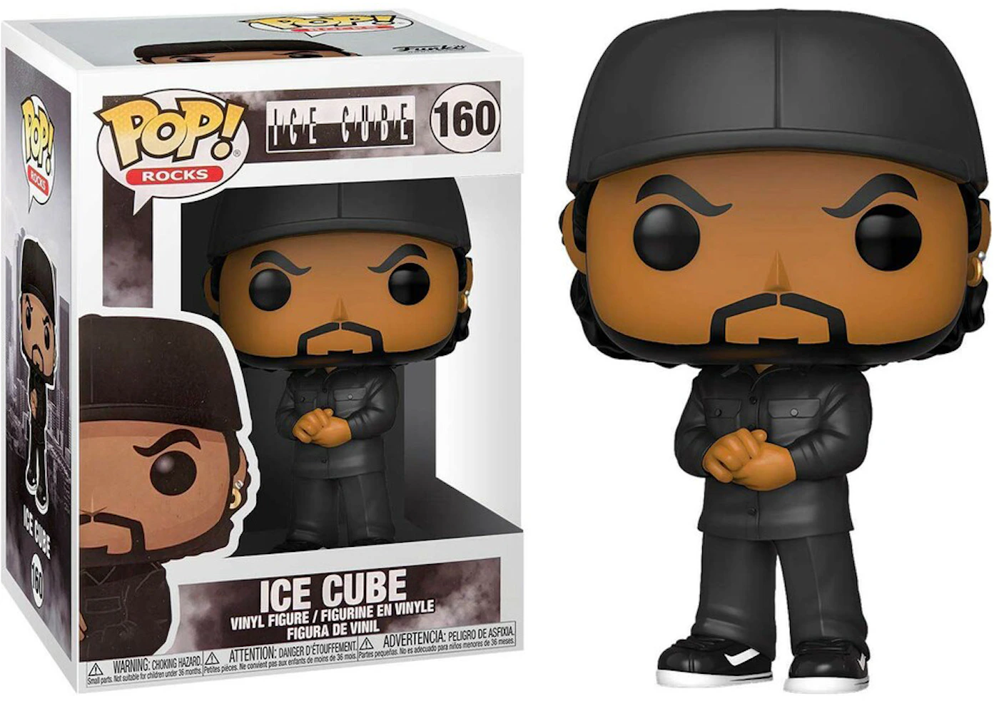 Fellow Laboratorium pebermynte Funko Pop! Rocks Ice Cube Figure #160 - US