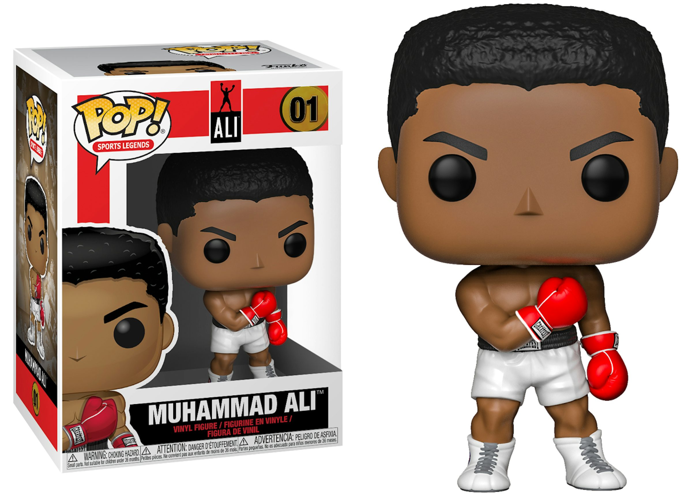 Funko Pop! Sports Legends Ali Muhammad Ali Figure #01 - US