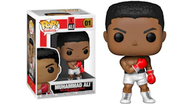 Funko Pop! Sports Legends Ali Muhammad Ali Figure #01