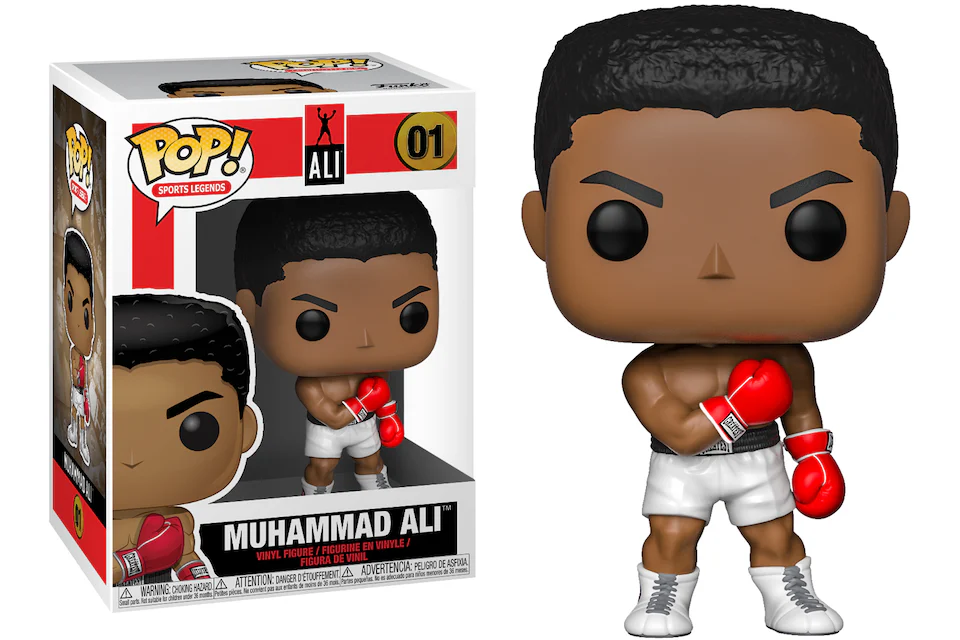 Funko Pop! Sports Legends Ali Muhammad Ali Figure #01