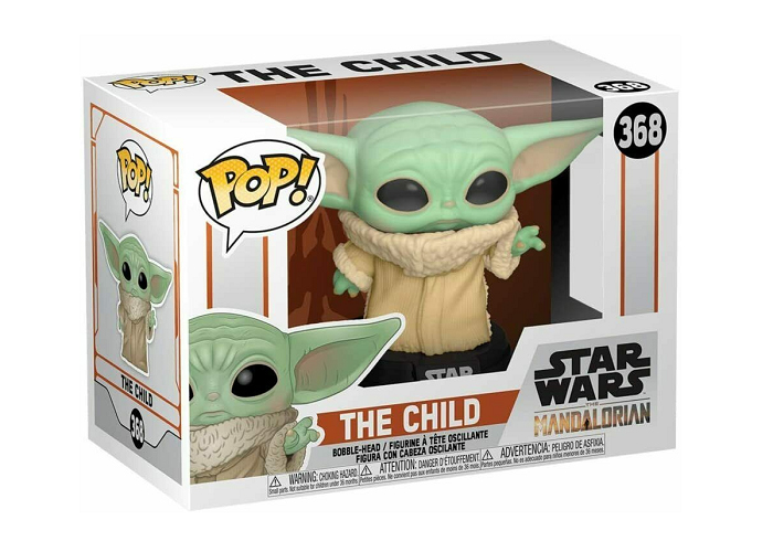 Funko Pop Star Wars Mandalorian The Child 368 Yoda 