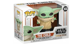Funko Pop! Star Wars The Mandalorian The Child (Baby Yoda) Bobble-Head Figure #368
