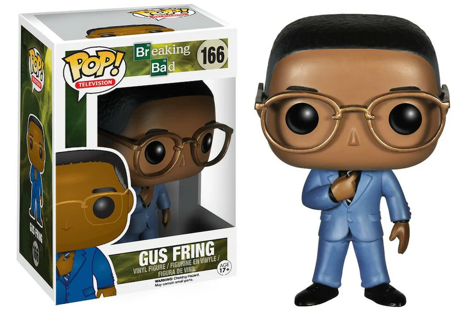 Funko Pop! Television Breaking Bad Gus Fring Figure #166