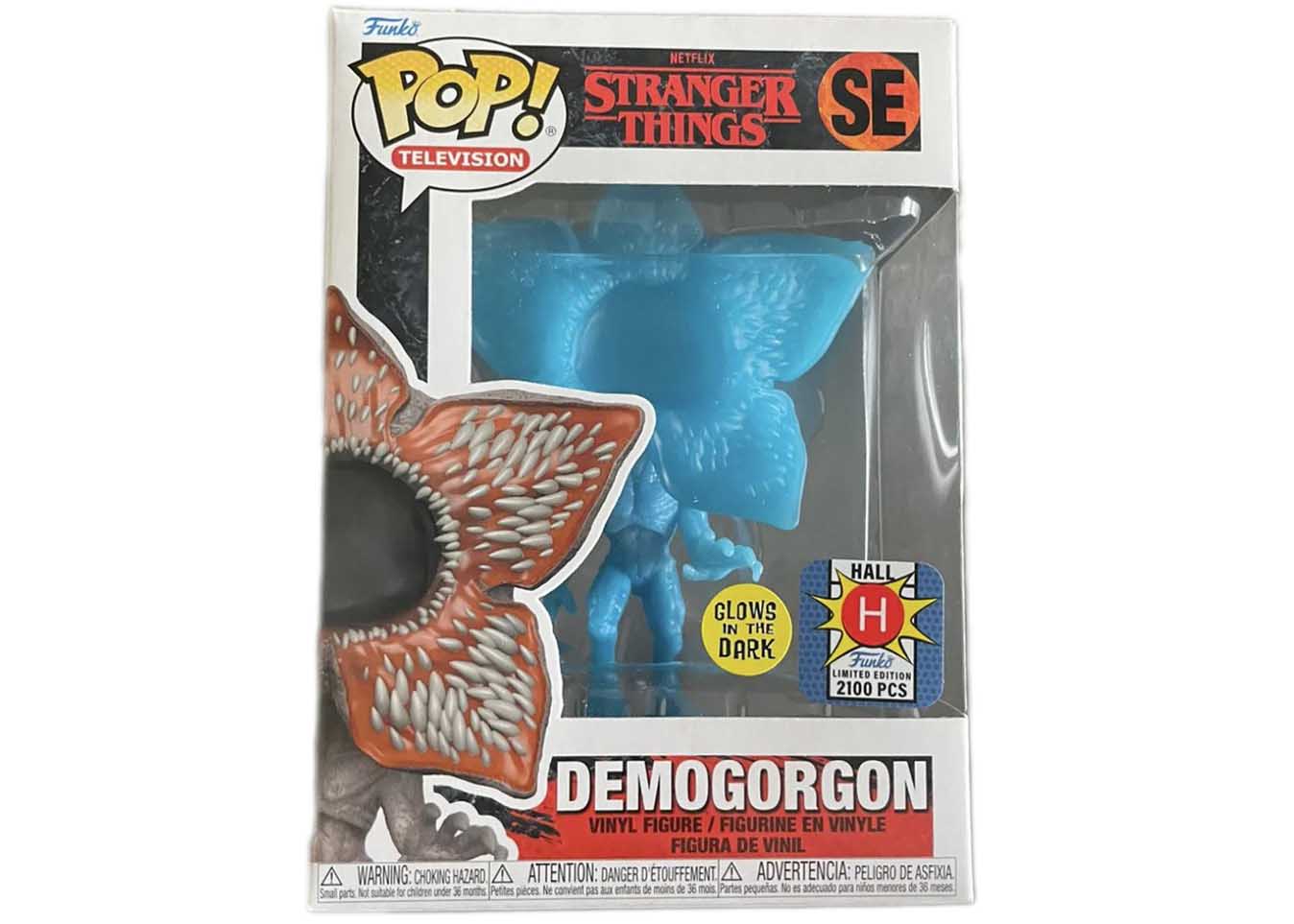 Funko Pop! Television Stranger Things Demogorgon Blue Hall H