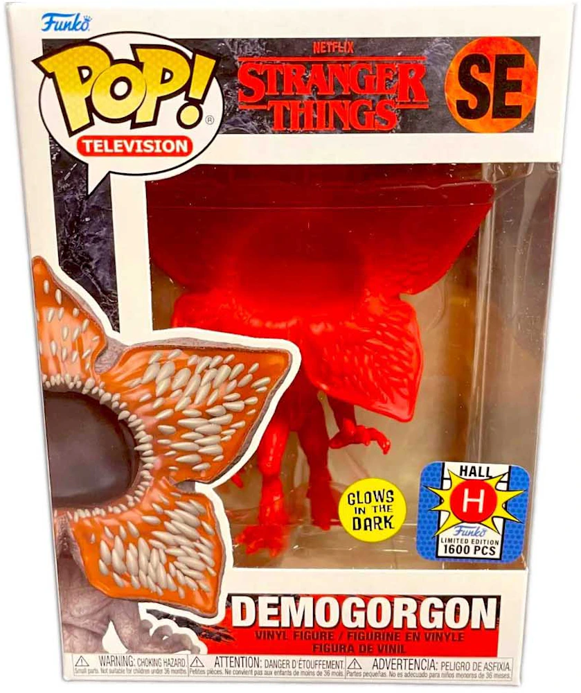 Funko Pop! Stranger Things Red Hall H Exclusive GITD SE (LE 1600) - US