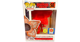 Funko Pop! Television Stranger Things Demogorgon Red Hall H Exclusive GITD SE (LE 1600)