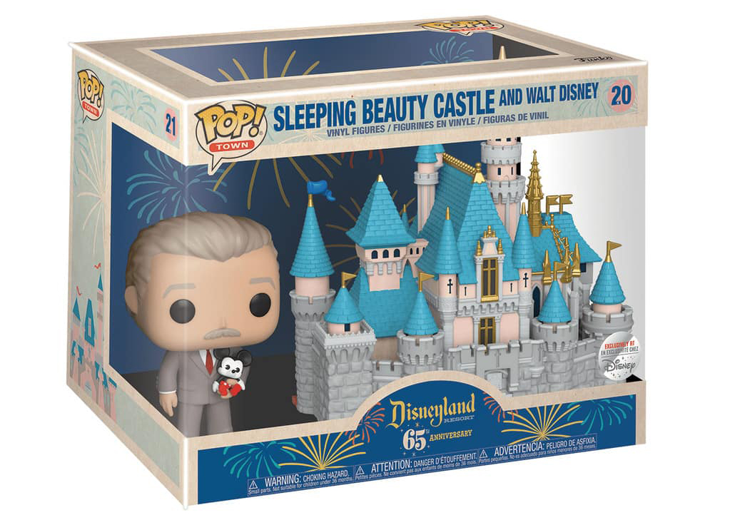 Funko Pop! Town Disneyland 65th Anniversary Sleeping Beauty Castle