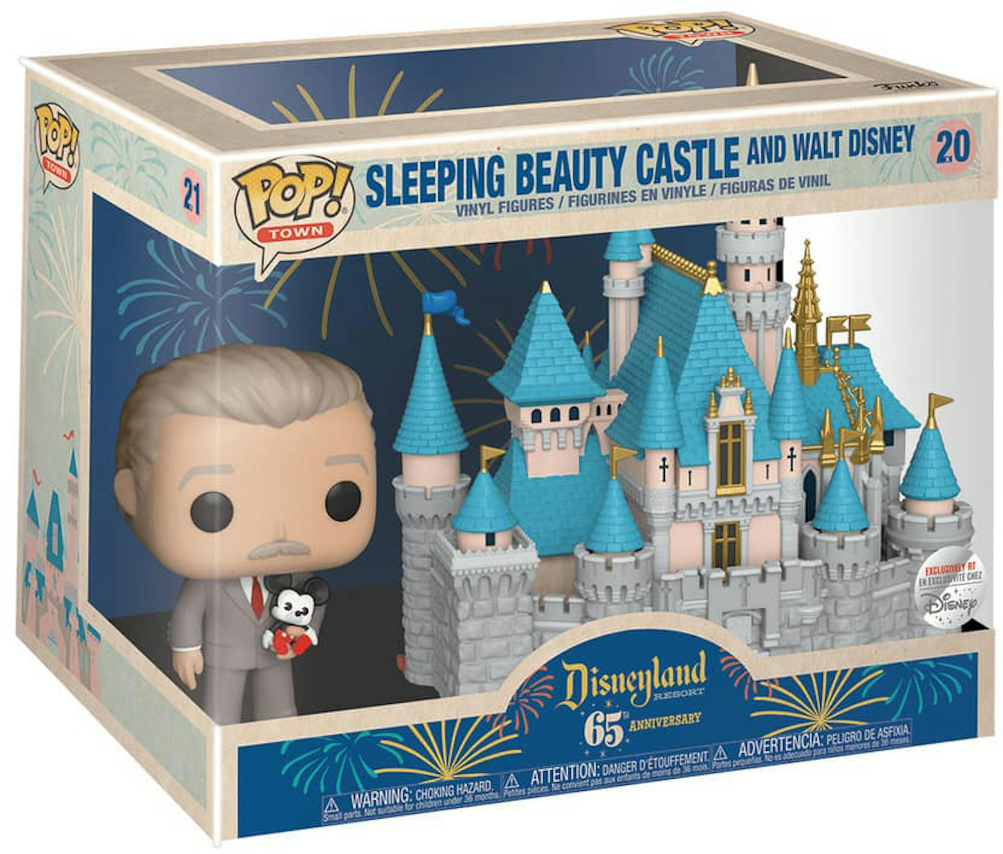 Grab the Stunning Sleeping Beauty Castle Collection and Pin