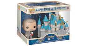 Funko Pop! Towns Disneyland Sleeping Beauty Castle and Walt Disney - Disney Parks Exclusive Figure #20