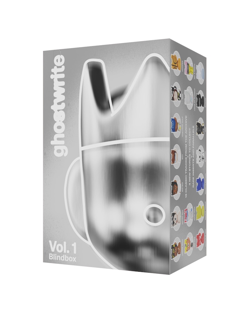 ghostwrite "Vol. 1" 100% ghost Sealed Case (12 Blind Box)