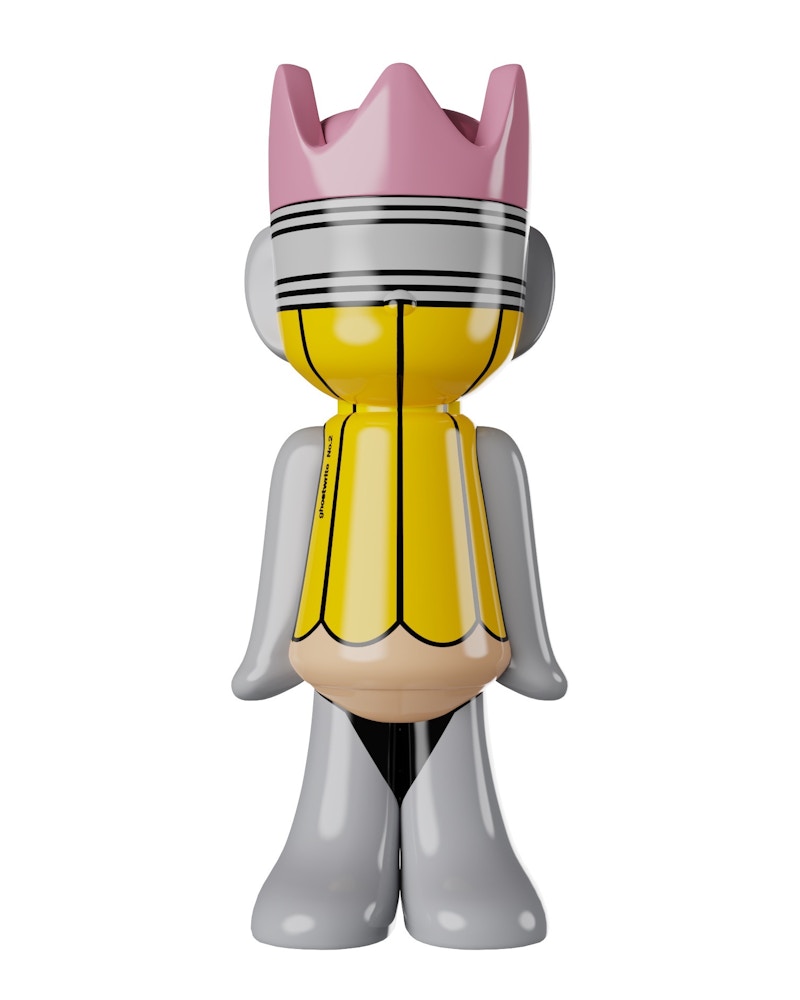 ghostwrite "Vol. 1" No. 2 Pencil 100% ghost (2026)