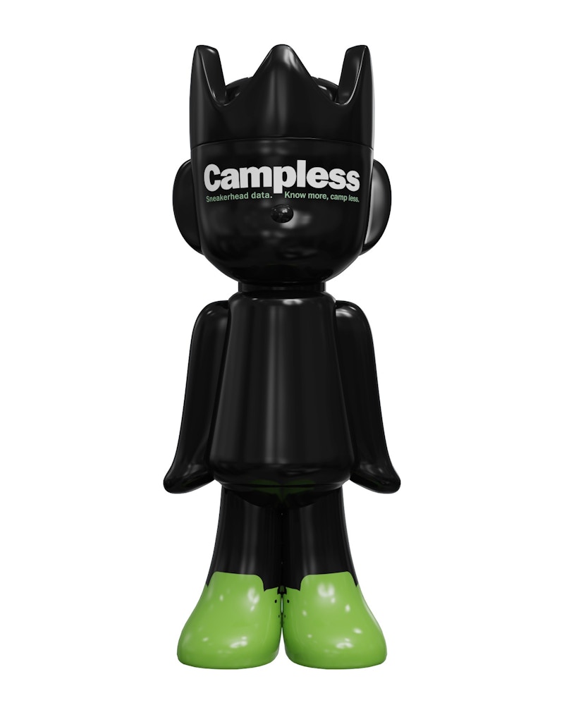 ghostwrite "Vol. 1" StockX Campless 100% ghost (2026)