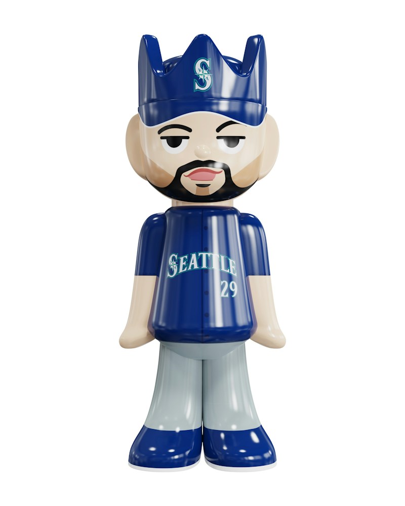 ghostwrite x MLB "Cal Raleigh" 400% 2026 (Edition of 111)