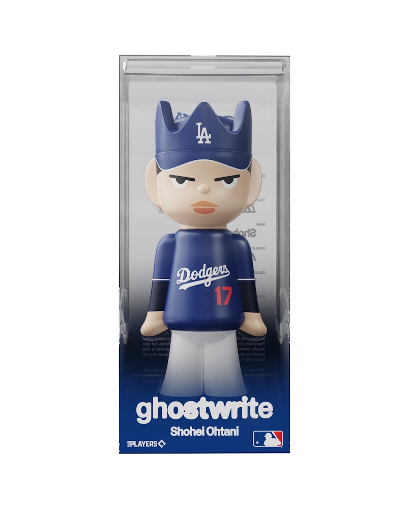 ghostwrite x MLB 