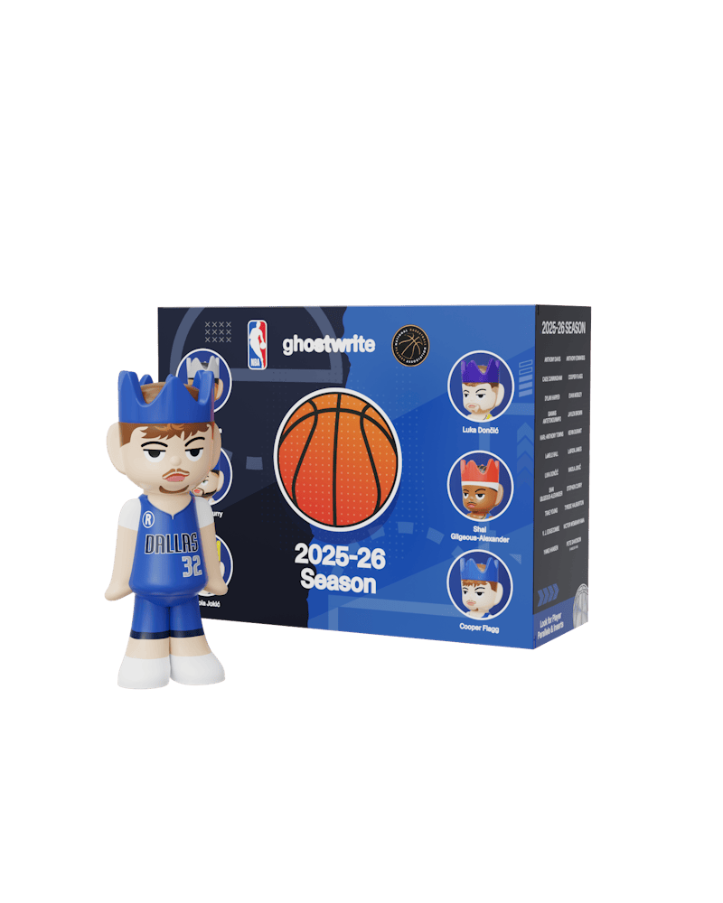 ghostwrite x NBA "2025-26 Season" 3-Pack 100% ghosts