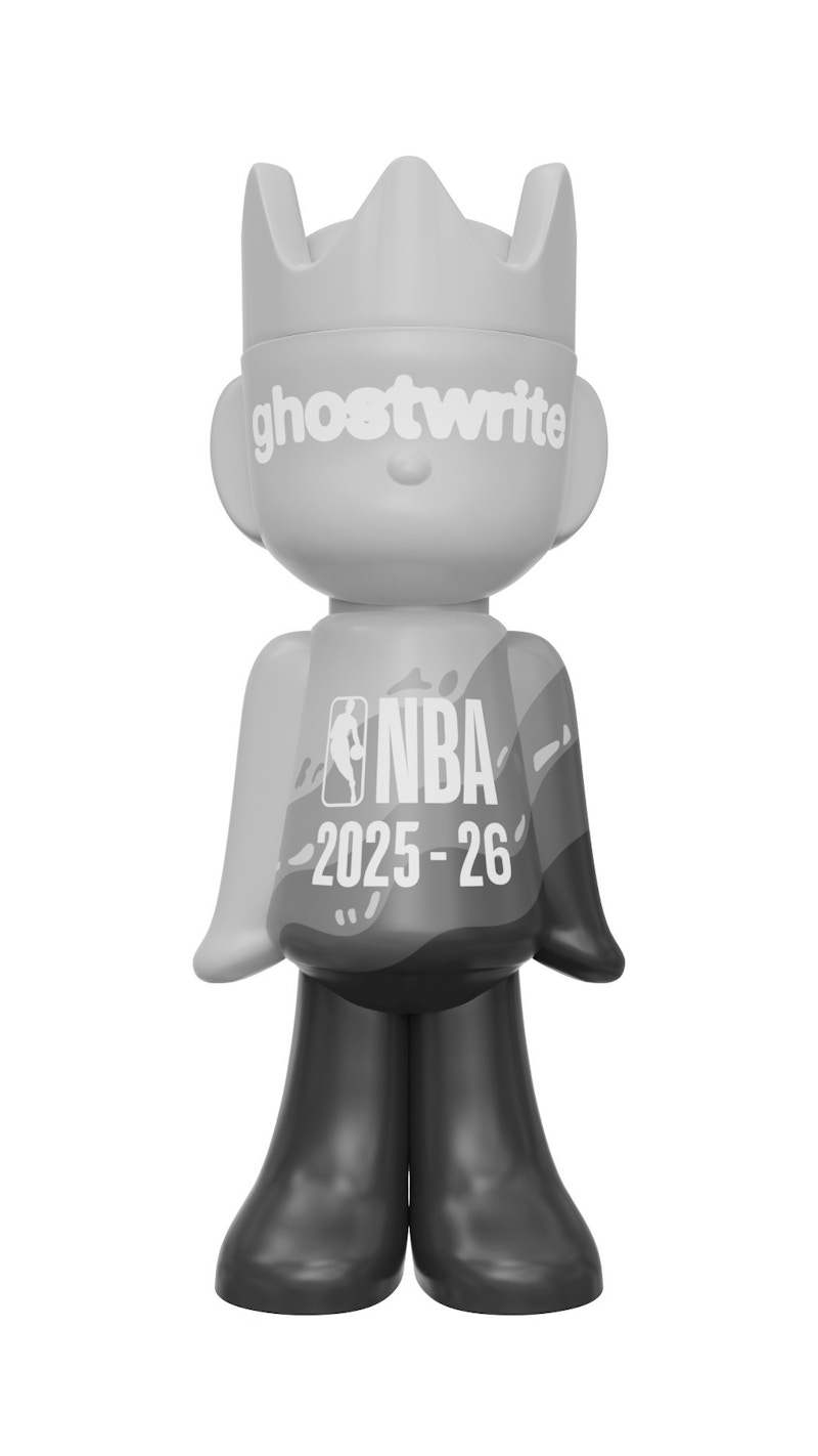 ghostwrite x NBA 2025-26 Season Ghostwrite 100% ghost