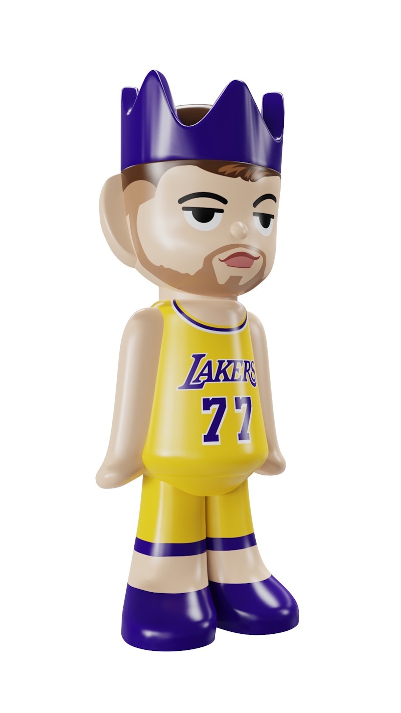 ghostwrite x NBA 202526 Season Luka Doncic 100% ghost