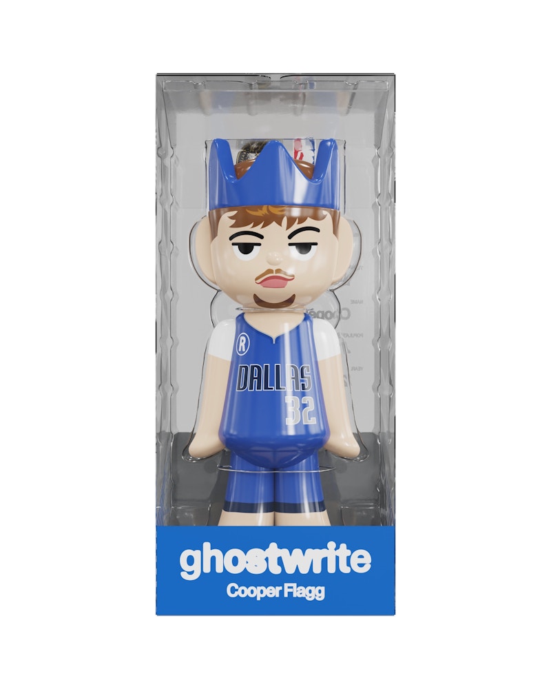 ghostwrite x NBA "Cooper Flagg" 400% 2026 (Edition of 111)