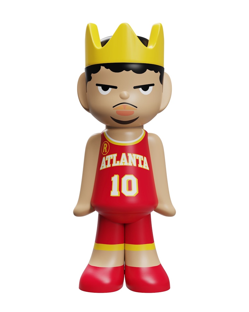ghostwrite x NBA "Game Face" 2025 Zaccharie Risacher 100%