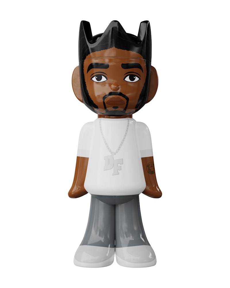 ghostwrite x Outkast "Big Boi” 400% 2025 (Edition of 125)