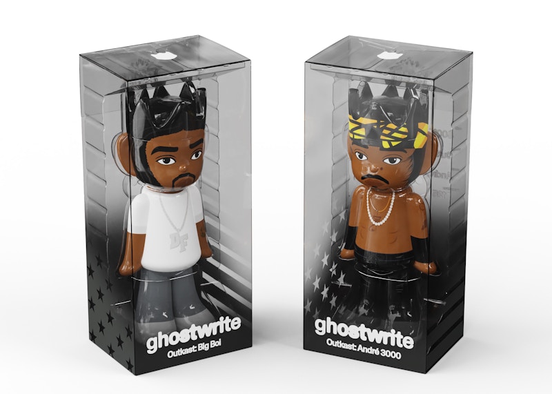 レア商品　希少　OUTKAST BIG BOI & ANDRE 3000 セット ghostwrite x Outkast 