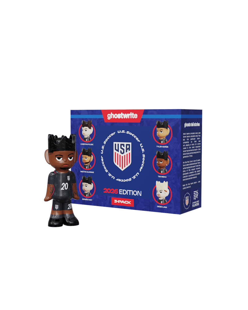 ghostwrite x USMNT "2026 Edition" 3-Pack 100