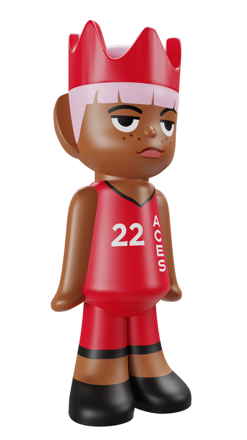 ghostwrite x WNBA 2025 Season A’Ja Wilson 100%