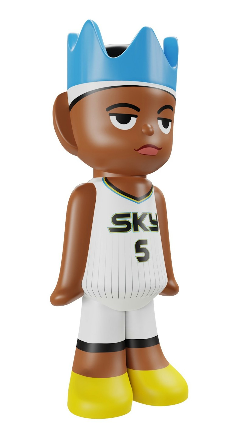 ghostwrite x WNBA 2025 Season Angel Reese 100%