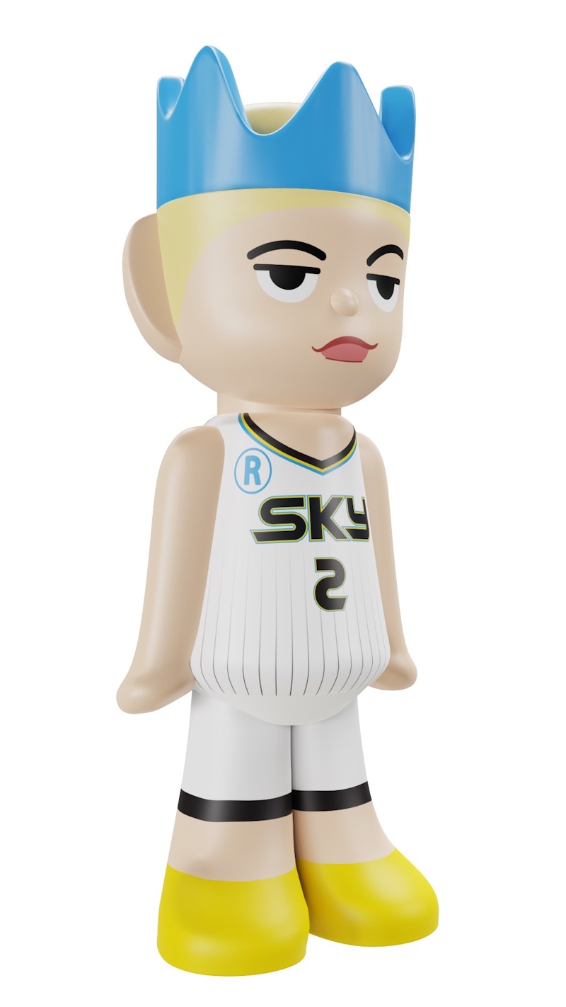 ghostwrite x WNBA 2025 Season Hailey Van Lith 100%