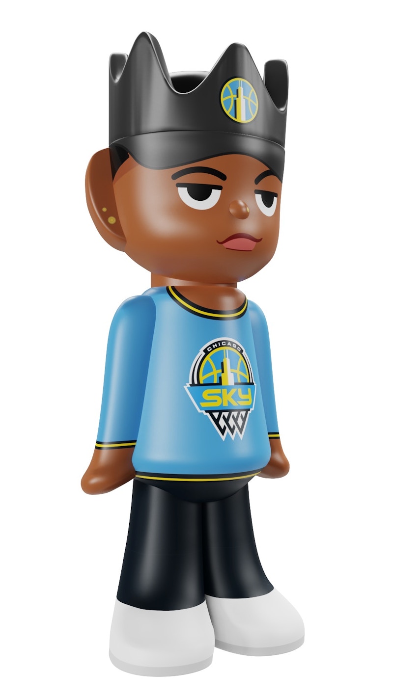 ghostwrite x WNBA 2025 Season Lena Waithe 100%