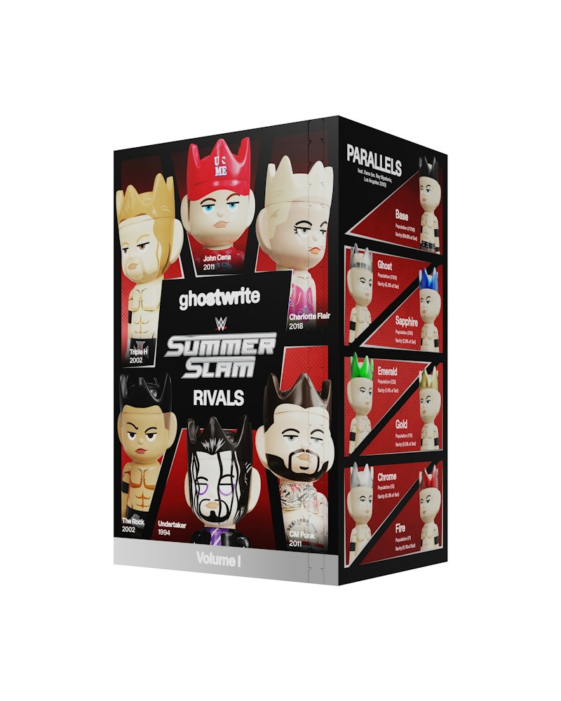 Étui entièrement scellé Ghostwrite x WWE « SummerSlam Rivals » (2026)