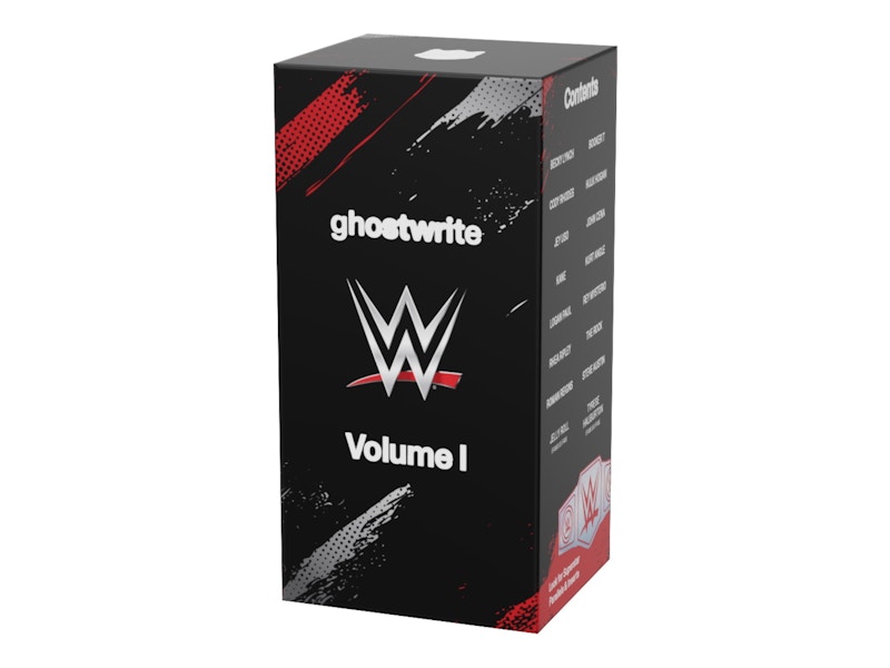 ghostwrite x WWE "Volume I" 100& Blind Box Sealed Single