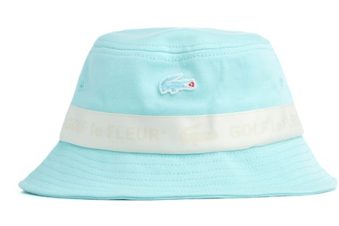GOLF Le Fleur Lacoste Bucket Hat Plumi Men's - SS19 - US GOLF Le Fleur Lacoste Bucket Hat Plumi Men's - SS19 - US
