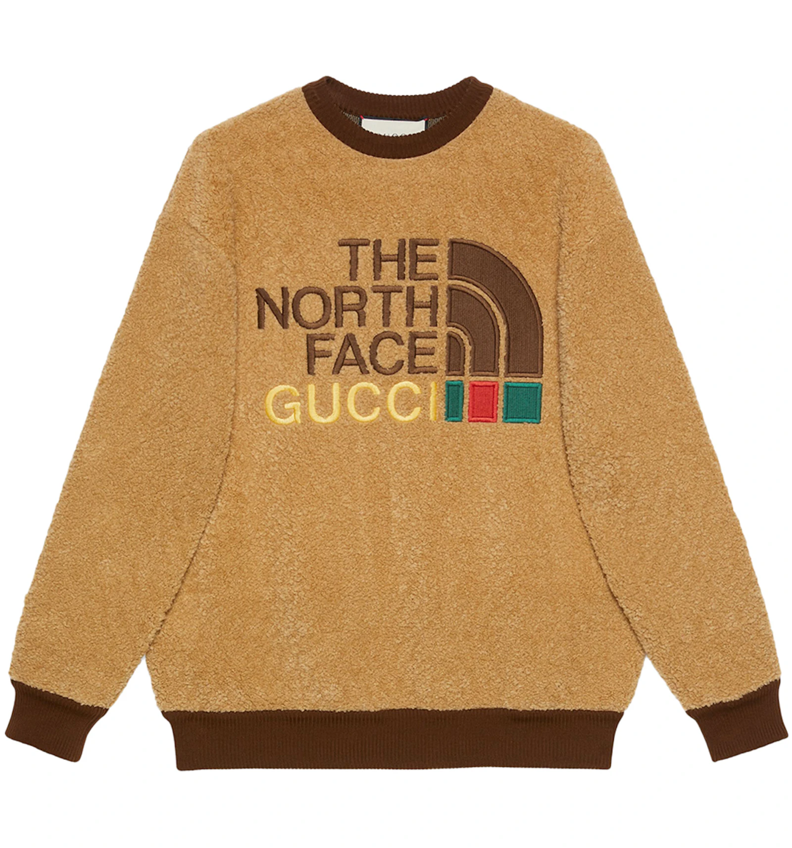 gucci north face sweater